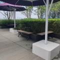 Procter & Gamble | Product Seen: [Fossil Outdoor Bench – No Back]